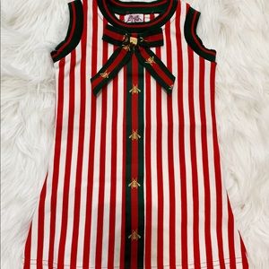 Trendy toddler dress